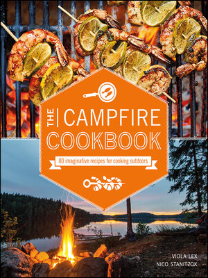 cover image of The Campfire Cookbook